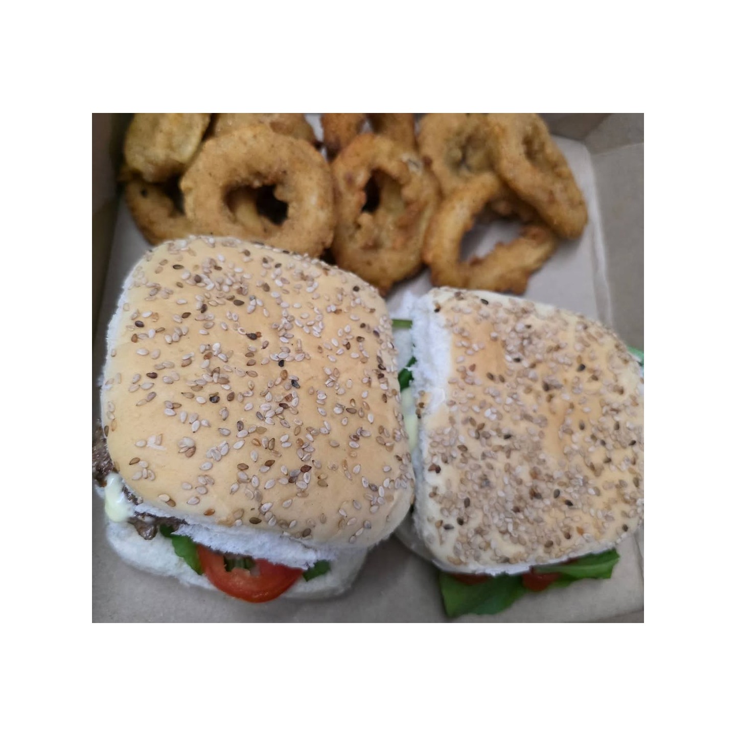 Hamburguesas gratinadas