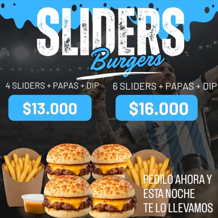 Sliders con papas