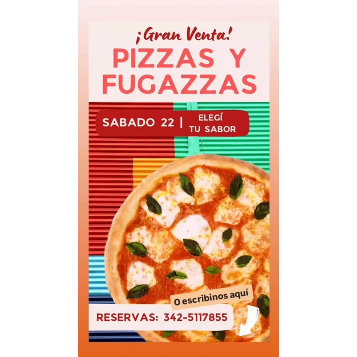 Fugazzetas rellenas