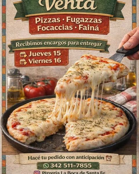 Focaccias
