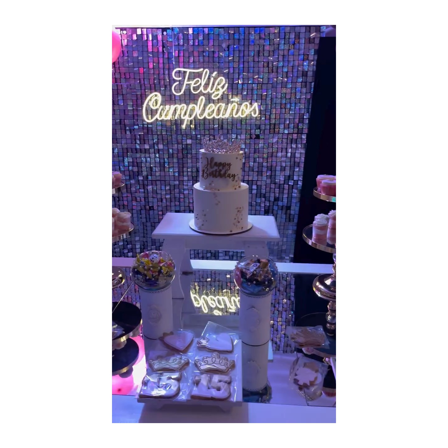 Mesas dulces para eventos