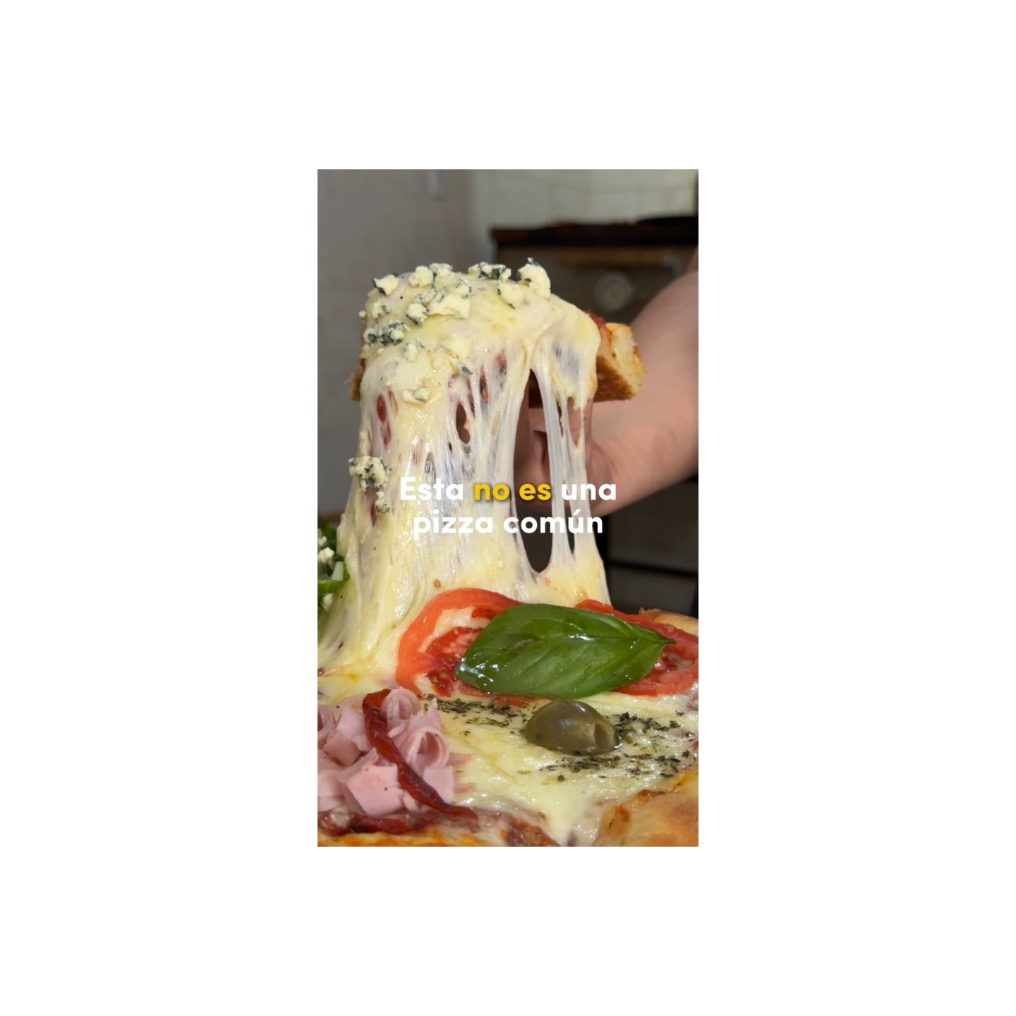 Pizzas con bordes rellenos