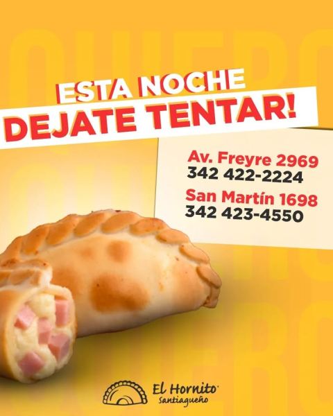 Pizzas de El Hornito