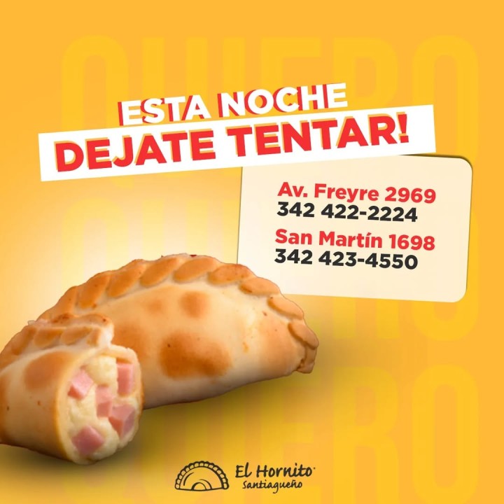 Pizzas de El Hornito