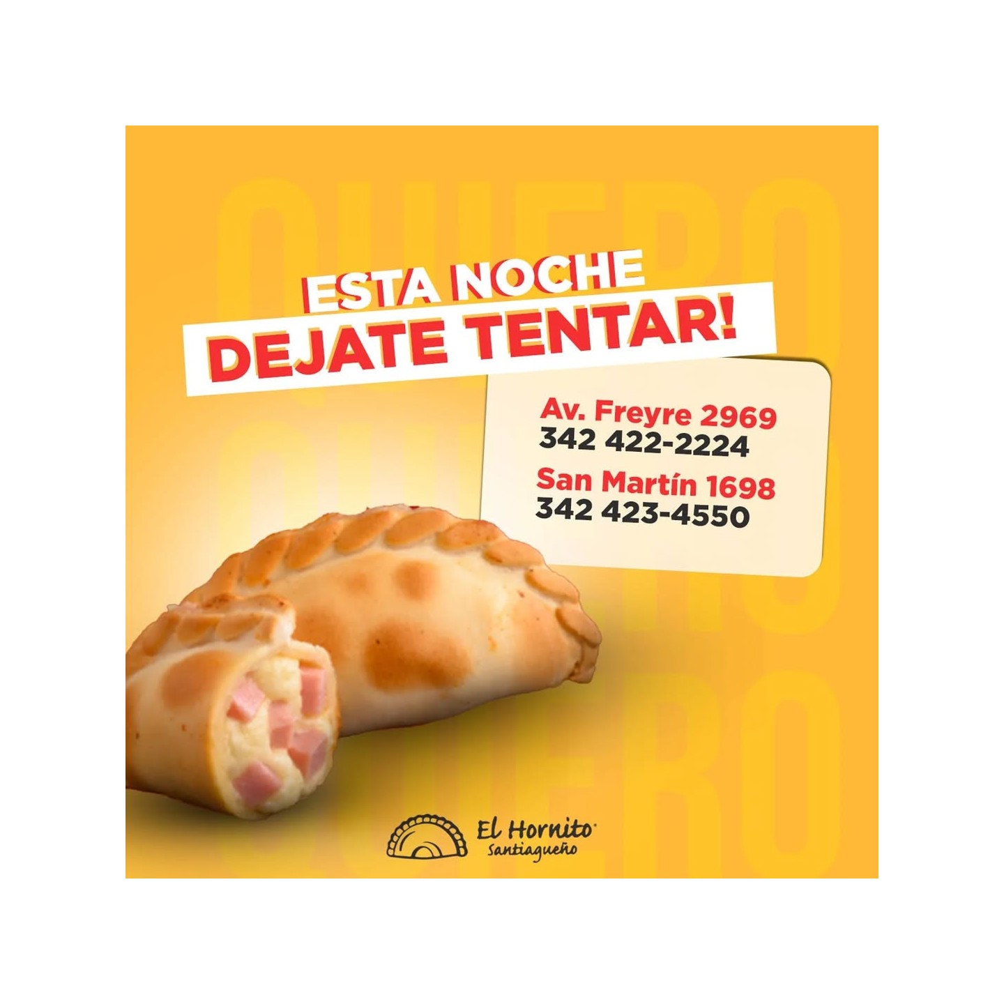 Pizzas de El Hornito