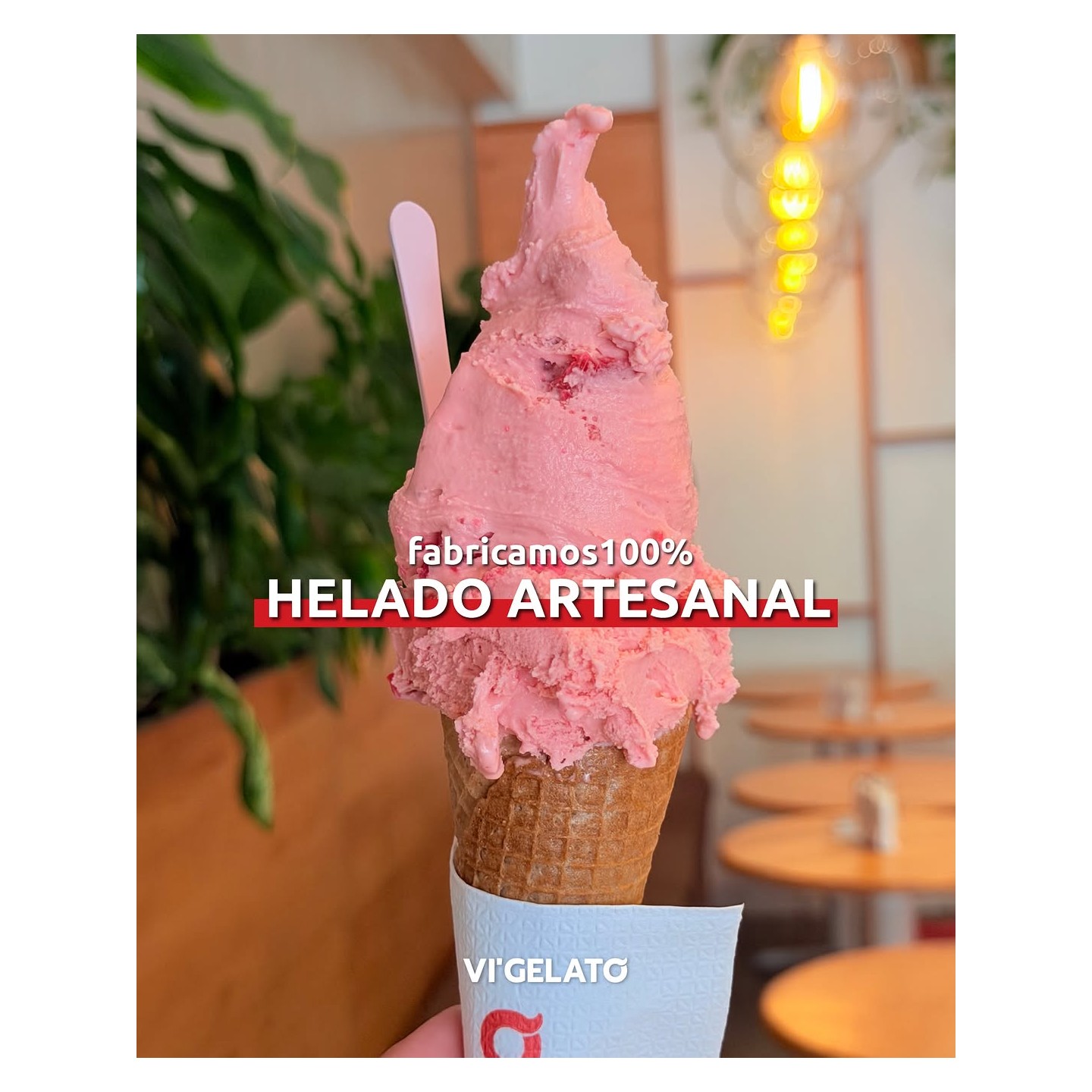 Helado artesanal Vi'Gelato