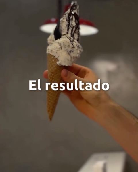 Cucuruchos de helado