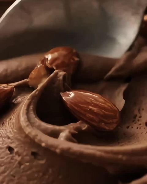 Helados de chocolate