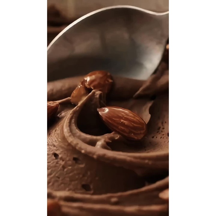 Helados de chocolate