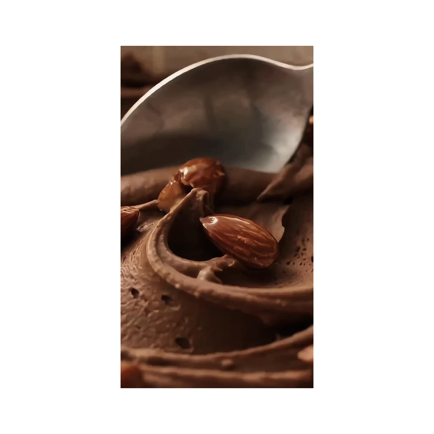 Helados de chocolate