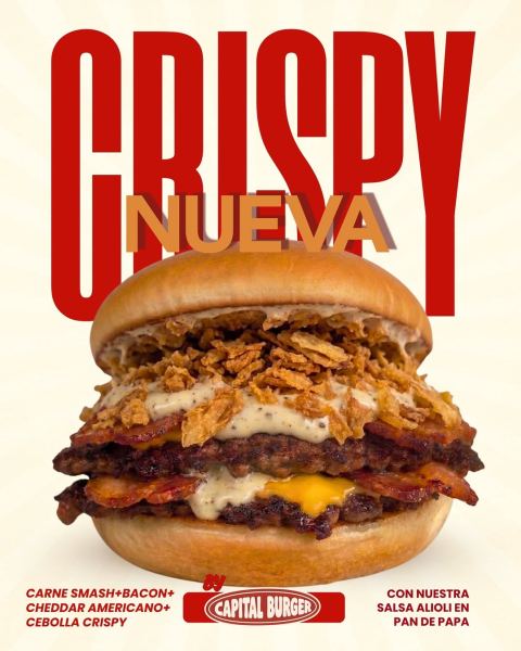 Burger Crispy