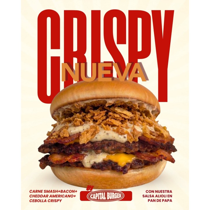 Burger Crispy