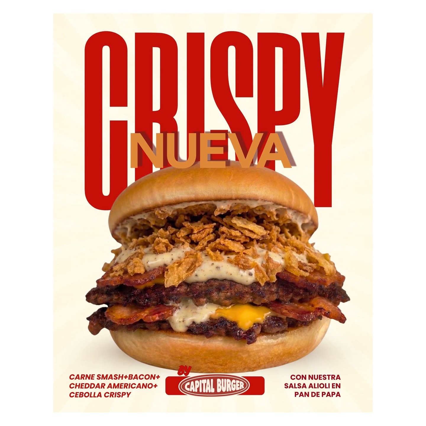 Burger Crispy