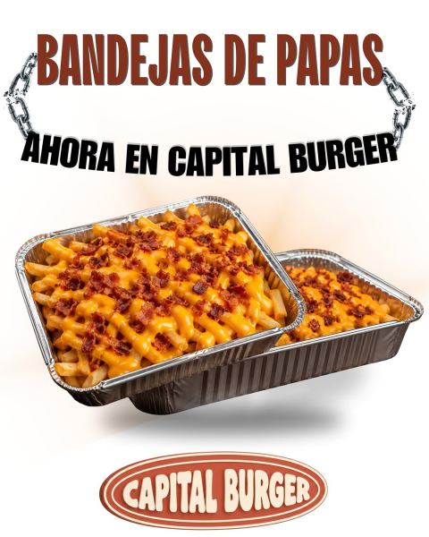 Bandejas de papas