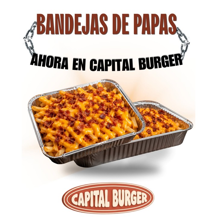 Bandejas de papas