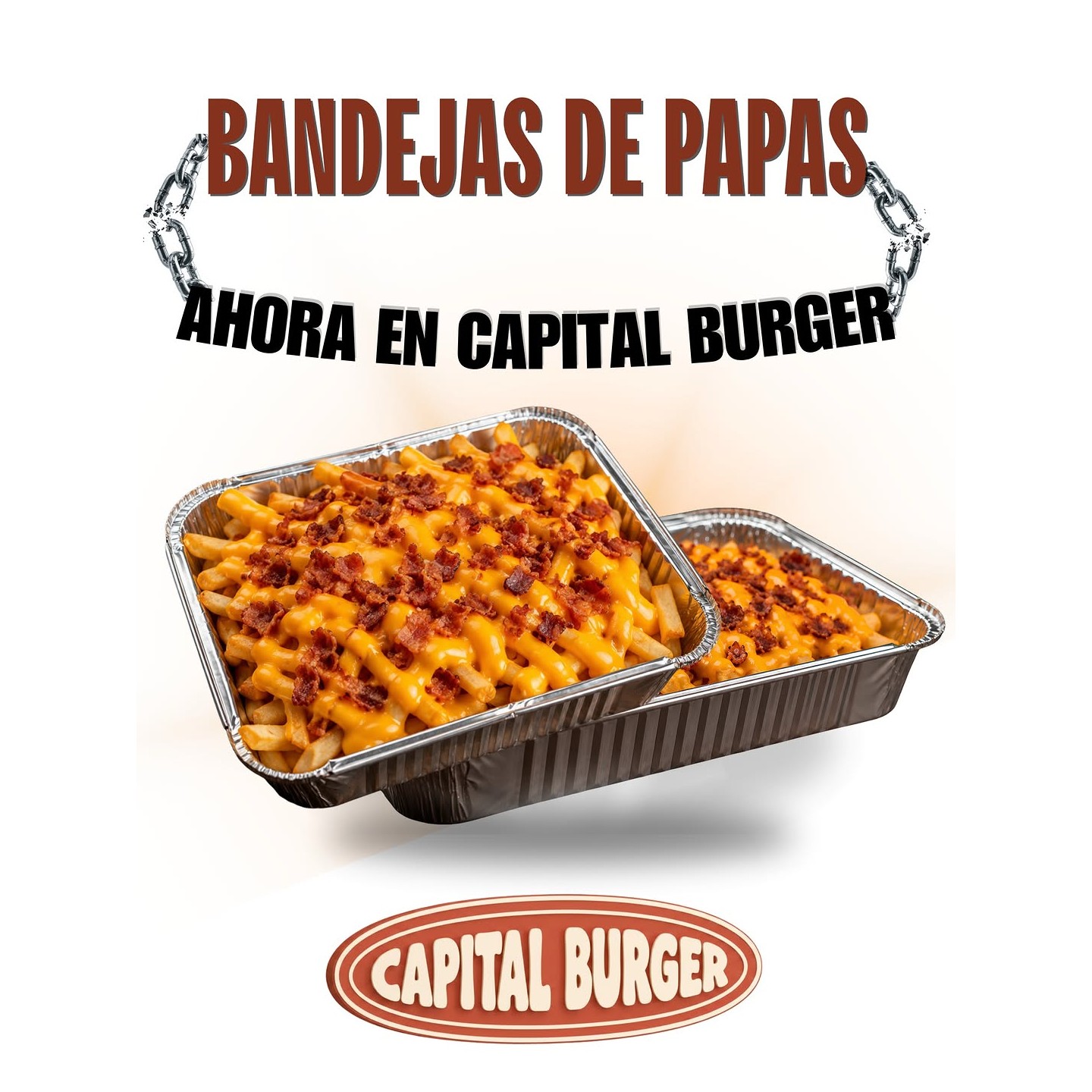 Bandejas de papas