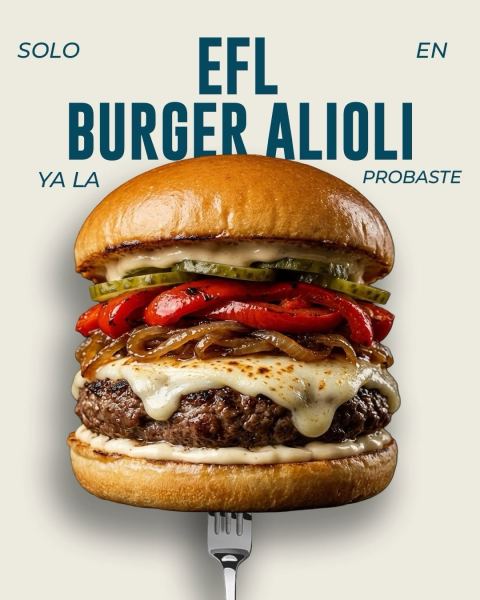 Hamburguesa Alioli