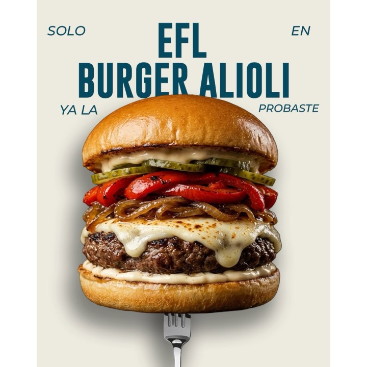 Hamburguesa Alioli