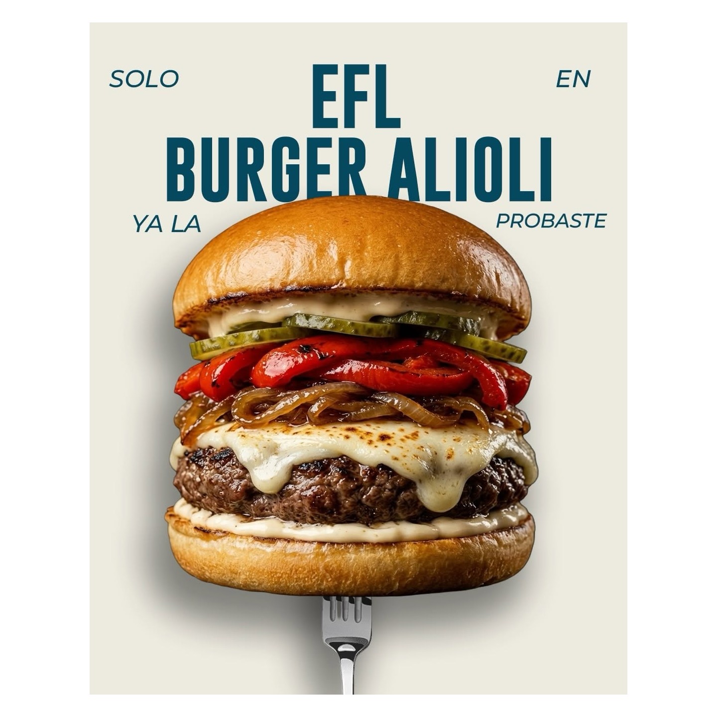 Hamburguesa Alioli