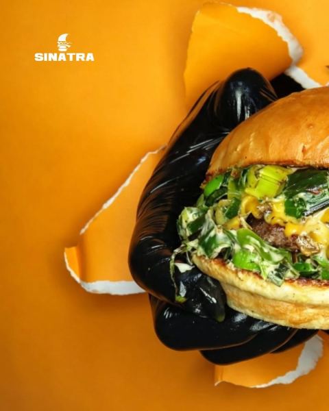Hamburguesas con pan casero