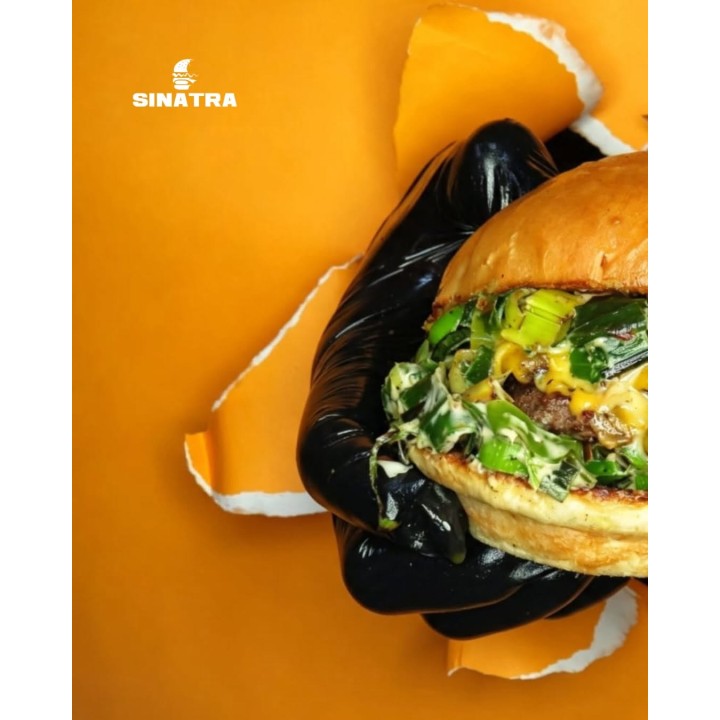 Hamburguesas con pan casero