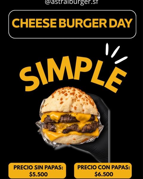 Hamburguesa Casiopea