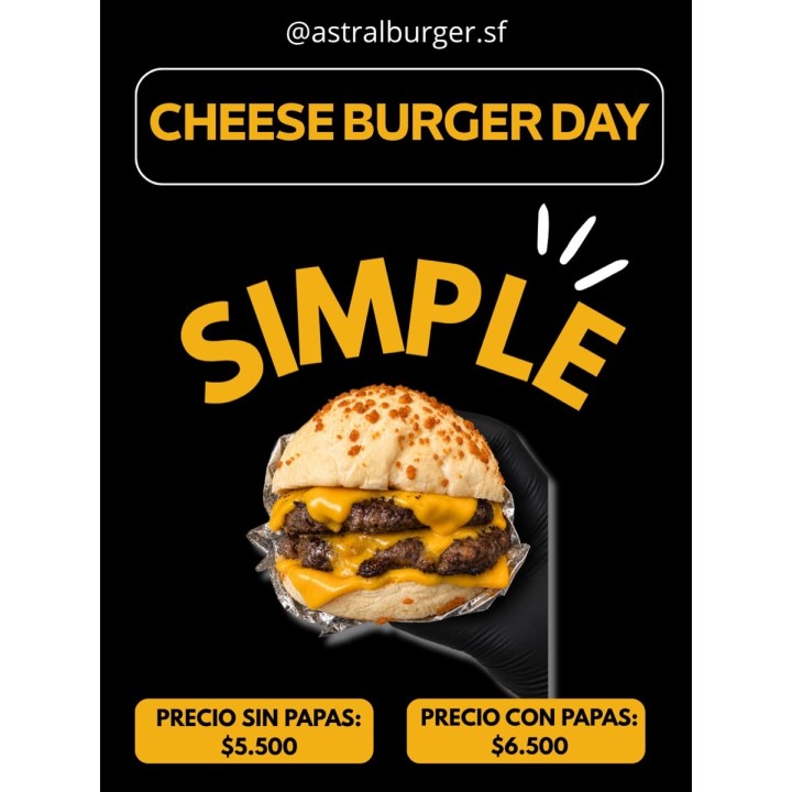 Hamburguesa Casiopea