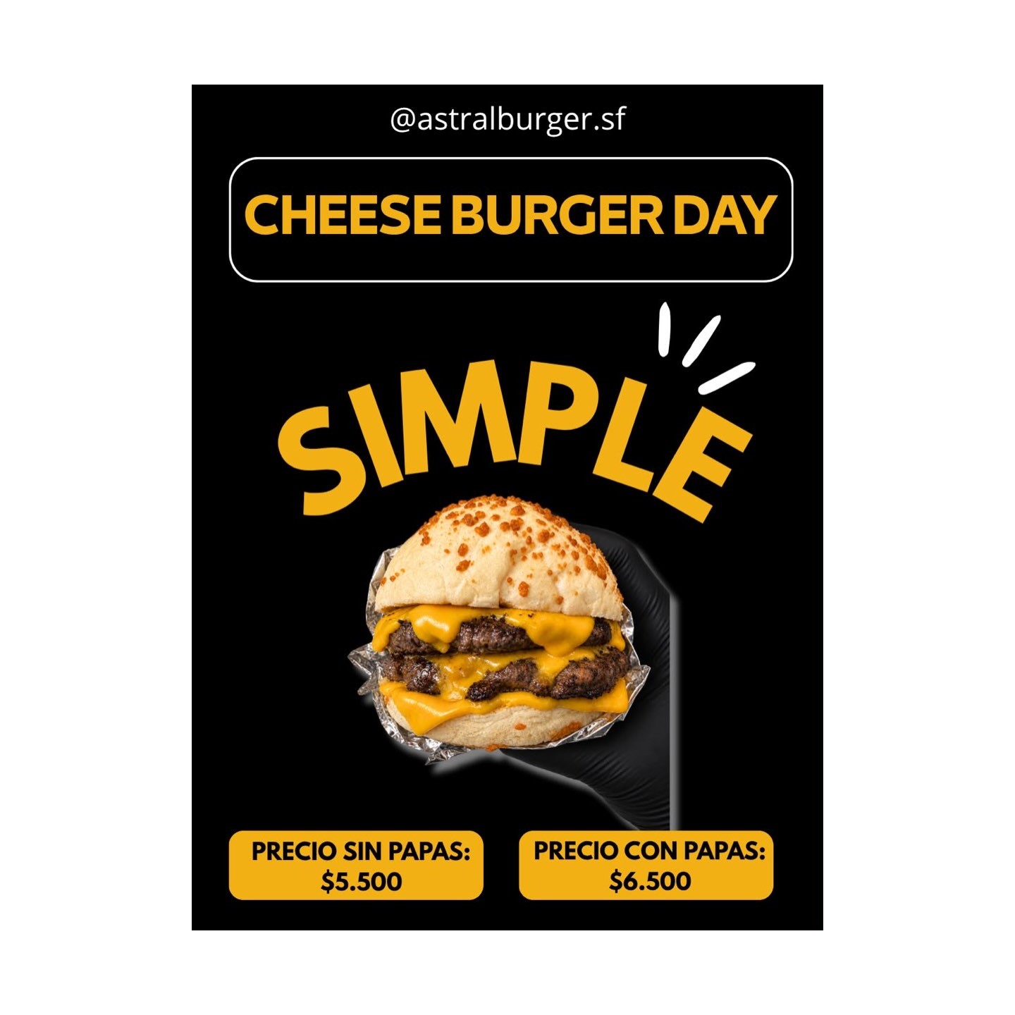 Hamburguesa Casiopea