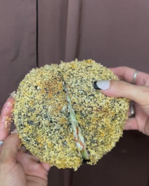 Sushi burgers