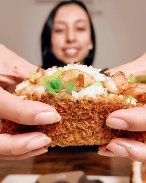 Sushi tacos