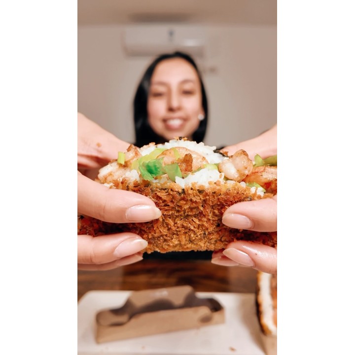Sushi tacos