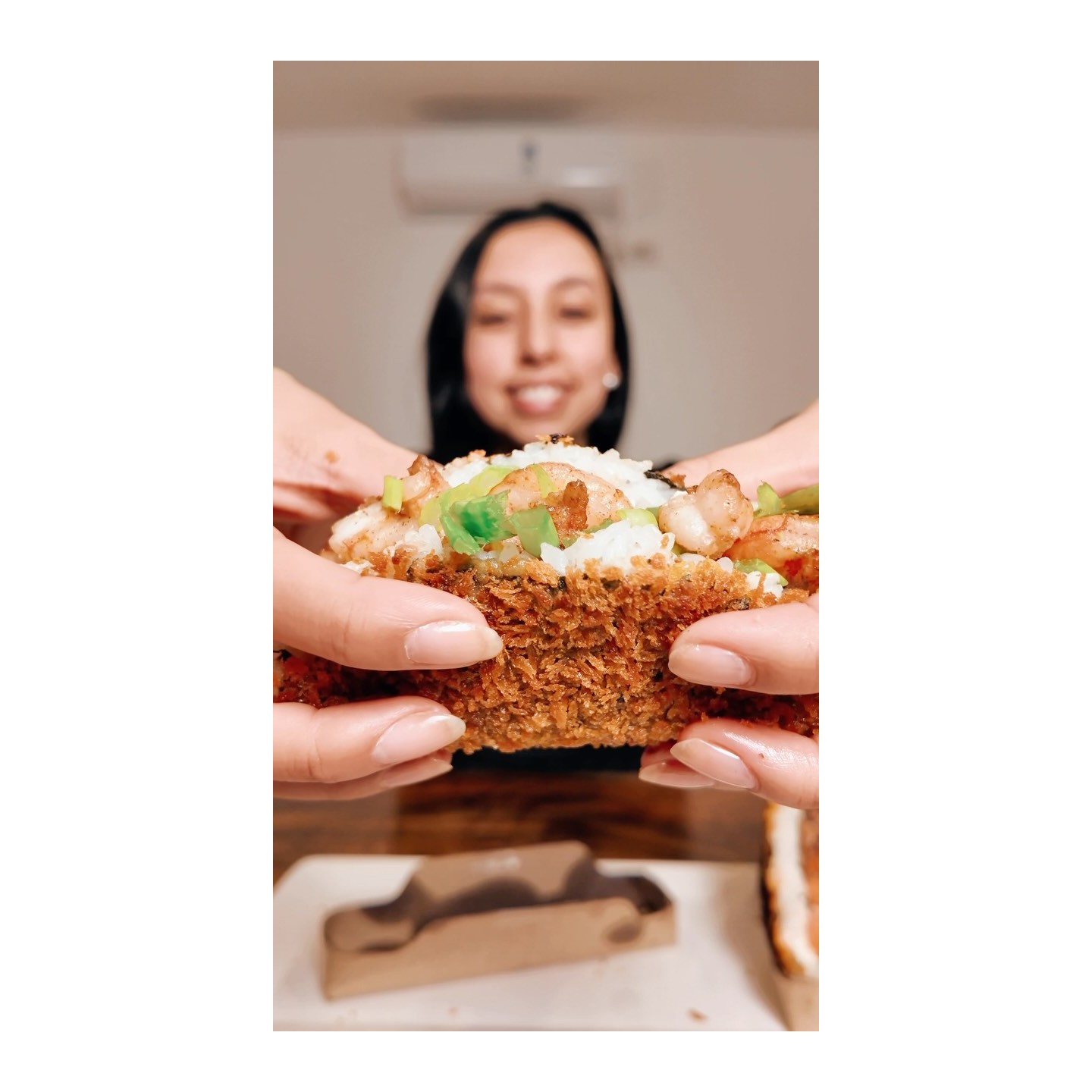 Sushi tacos