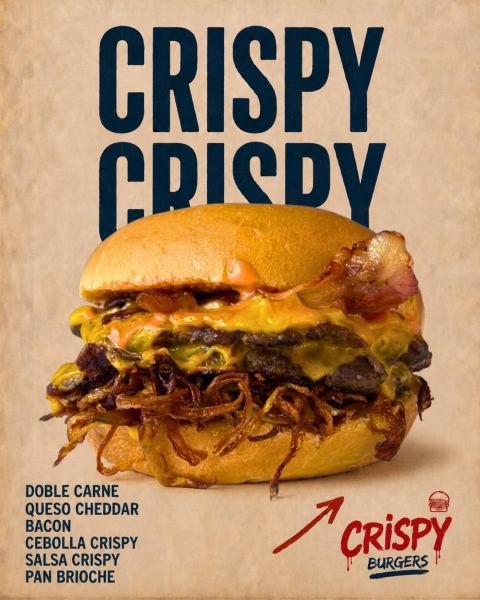 Hamburguesa Crispy