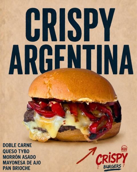 Hamburguesa Argentina