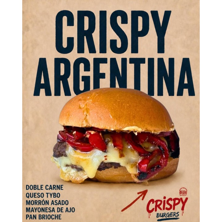 Hamburguesa Argentina