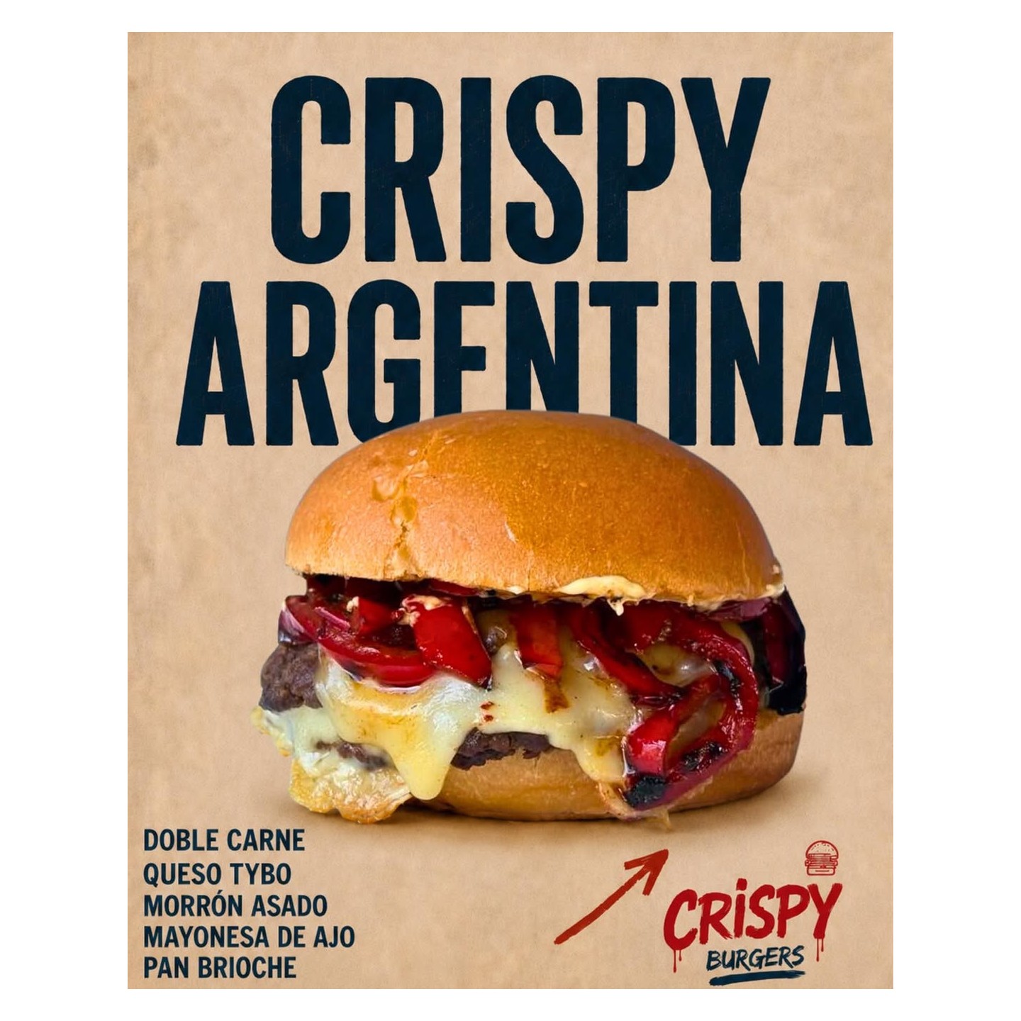 Hamburguesa Argentina