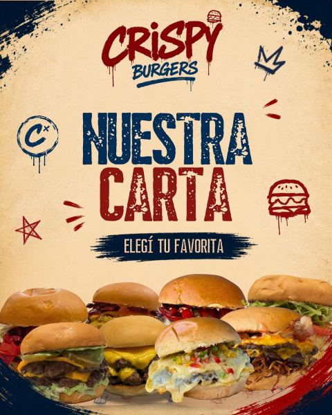 Hamburguesas con extras