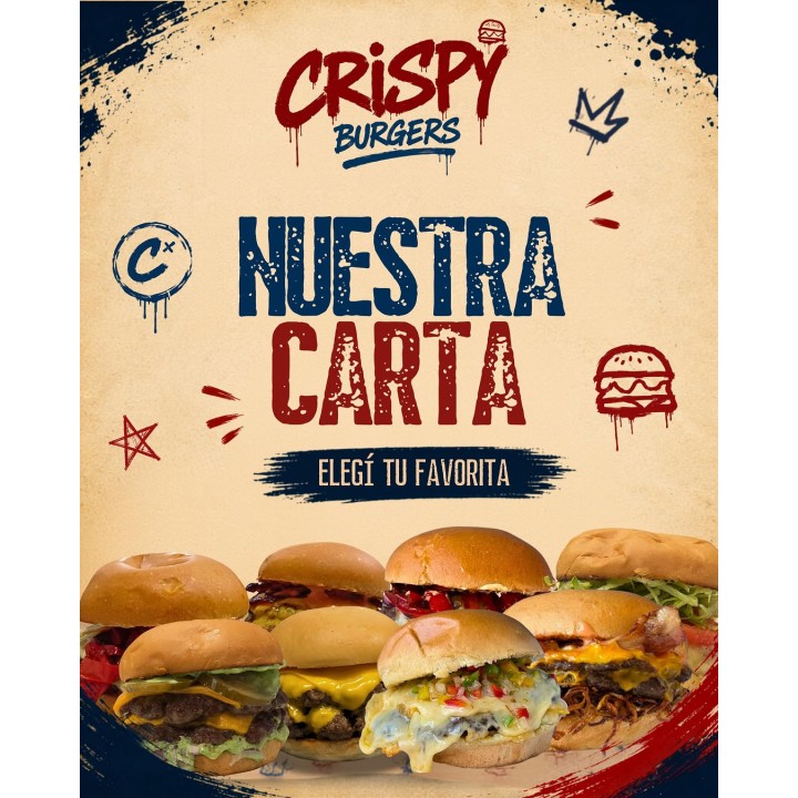 Hamburguesas con extras