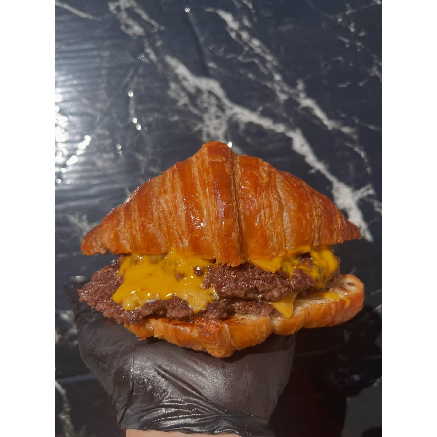 Croissantburger