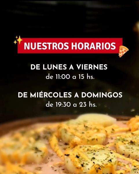 Pizzas