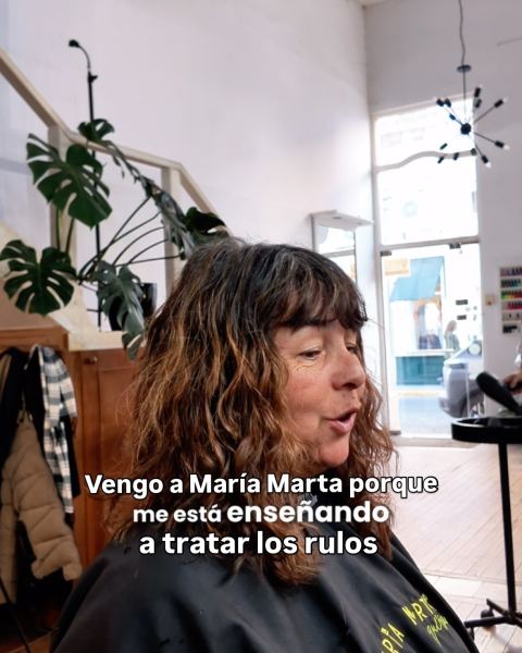 Corte de rulos con asesoramiento