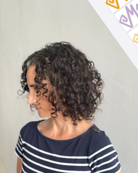 Corte y peinado para pelo lacio