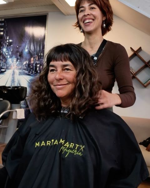 Color y corte en capas