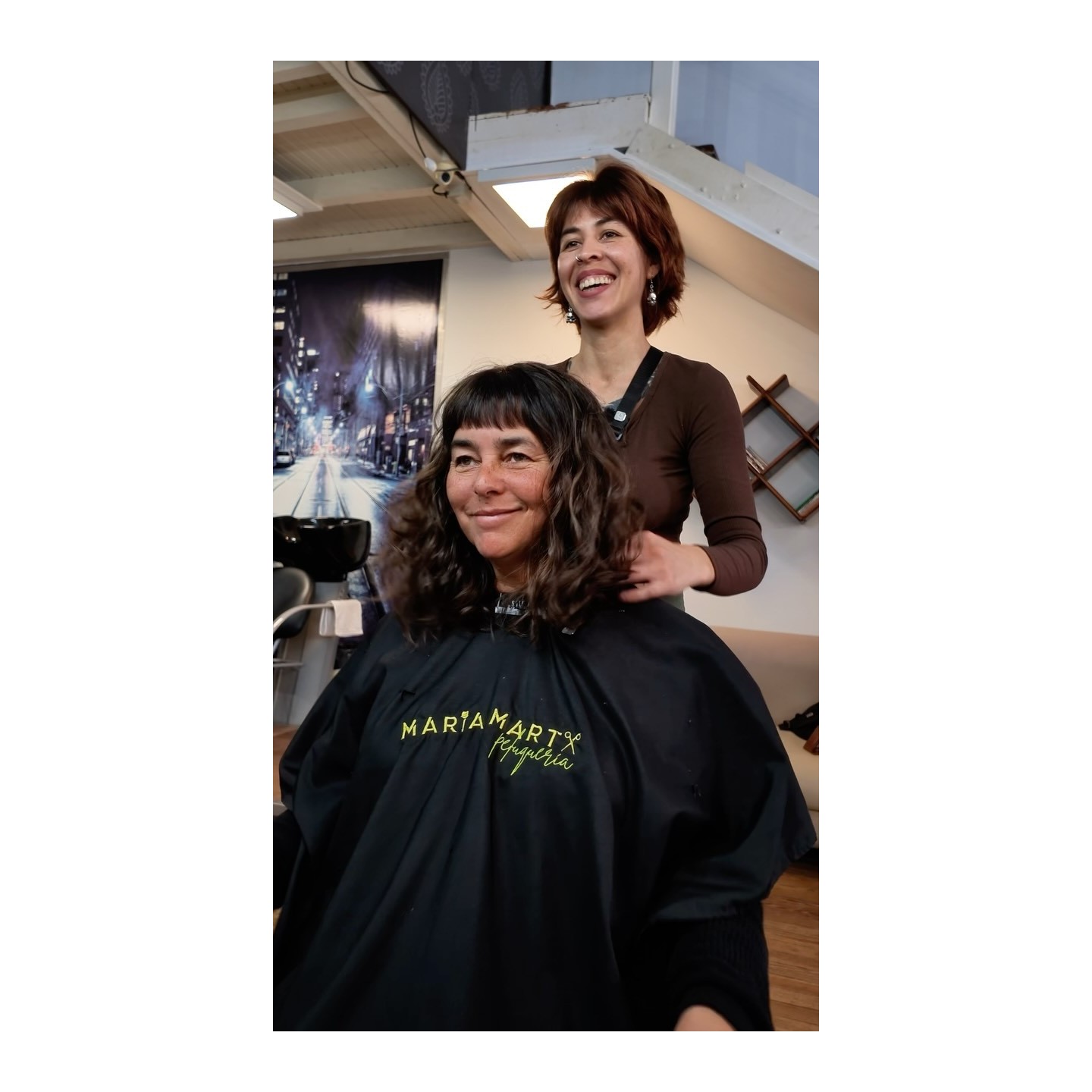 Color y corte en capas