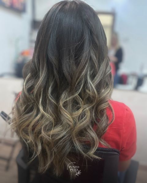 Color, reflejos y balayage