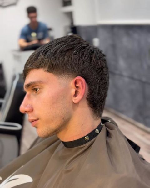 Corte de barbería