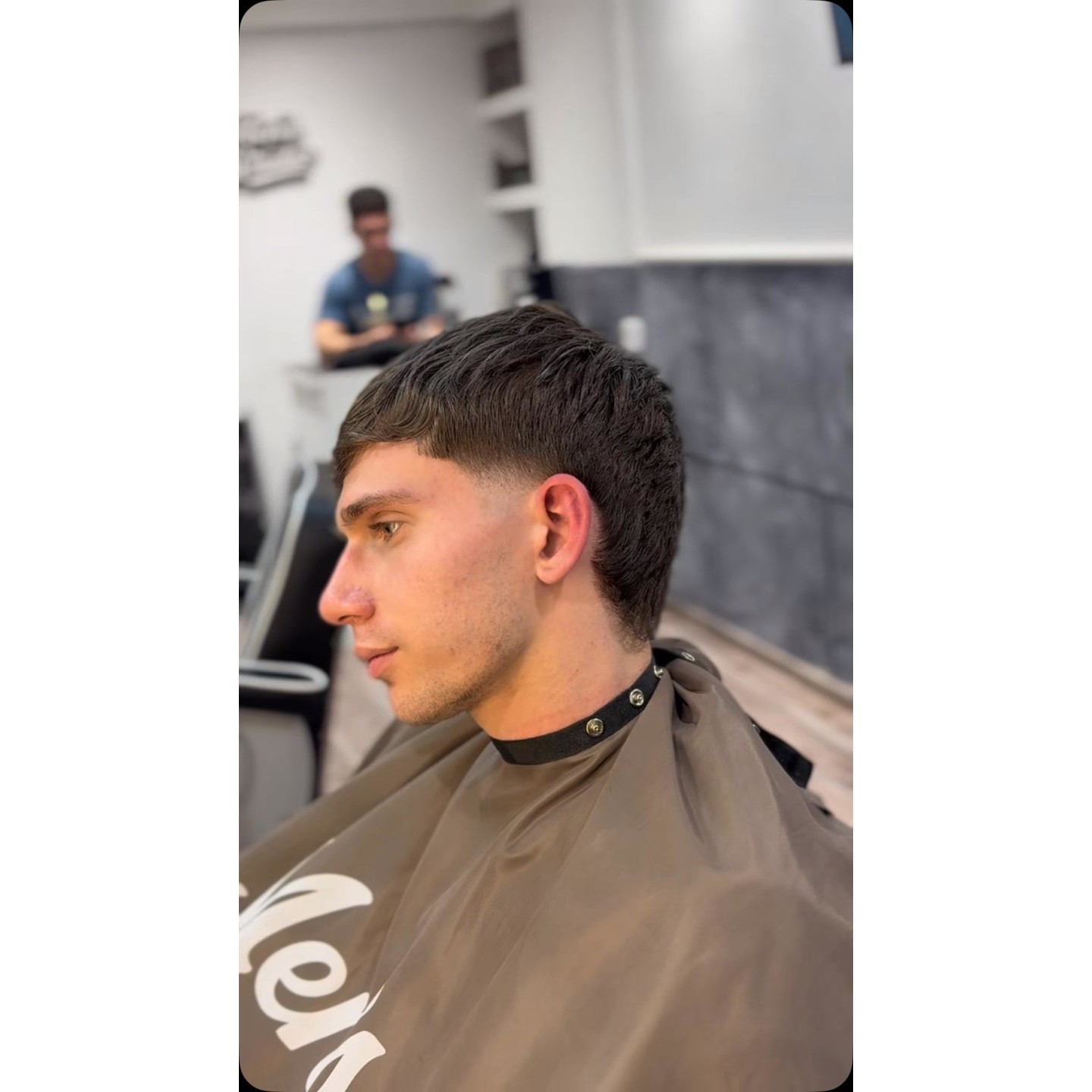 Corte de barbería