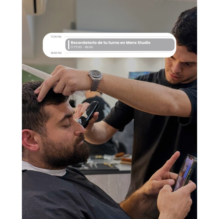 Perfilado de barba