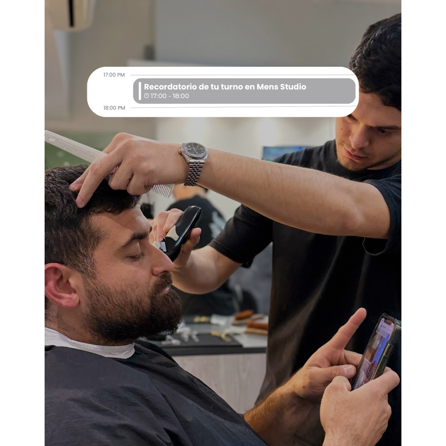 Perfilado de barba