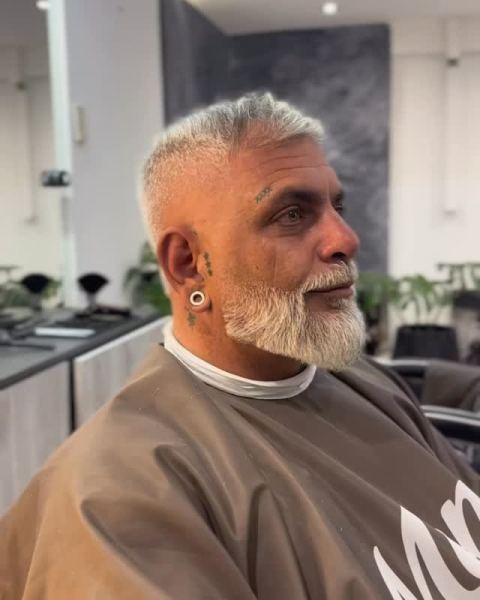 Corte y barba